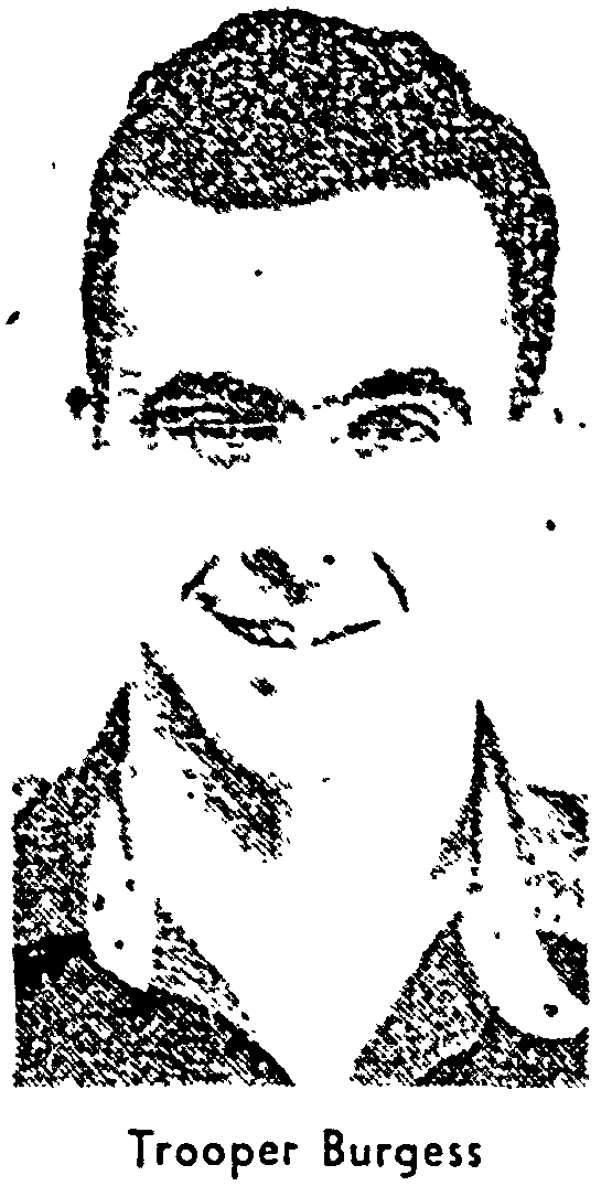 Sergeant Walter J. Burgess | Rhode Island State Police, Rhode Island Sergeant Walter J. Burgess | Rhode Island State Police, Rhode Island