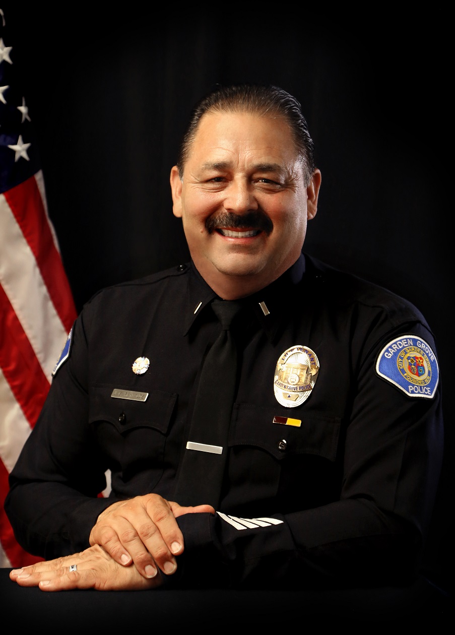 Lieutenant John Edward Reynolds | Garden Grove Police Department, California Lieutenant John Edward Reynolds | Garden Grove Police Department, California