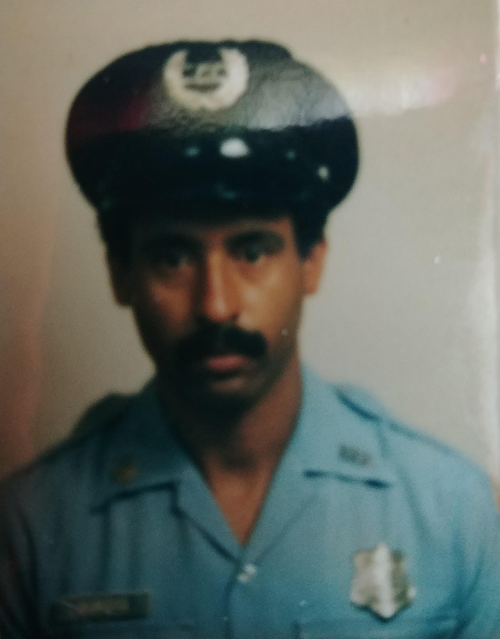 Policeman Pedro Burgos-Lacourt | Puerto Rico Police Department, Puerto Rico Policeman Pedro Burgos-Lacourt | Puerto Rico Police Department, Puerto Rico
