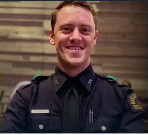 Police Officer Mitchell Aaron Penton | Dallas Police Department, Texas Police Officer Mitchell Aaron Penton | Dallas Police Department, Texas