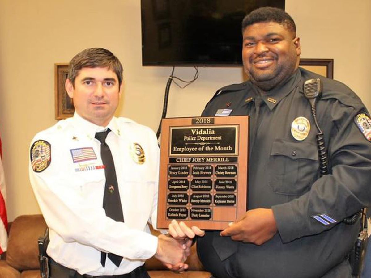 Police Officer Kejuane Artez Bates | Vidalia Police Department, Louisiana Police Officer Kejuane Artez Bates | Vidalia Police Department, Louisiana