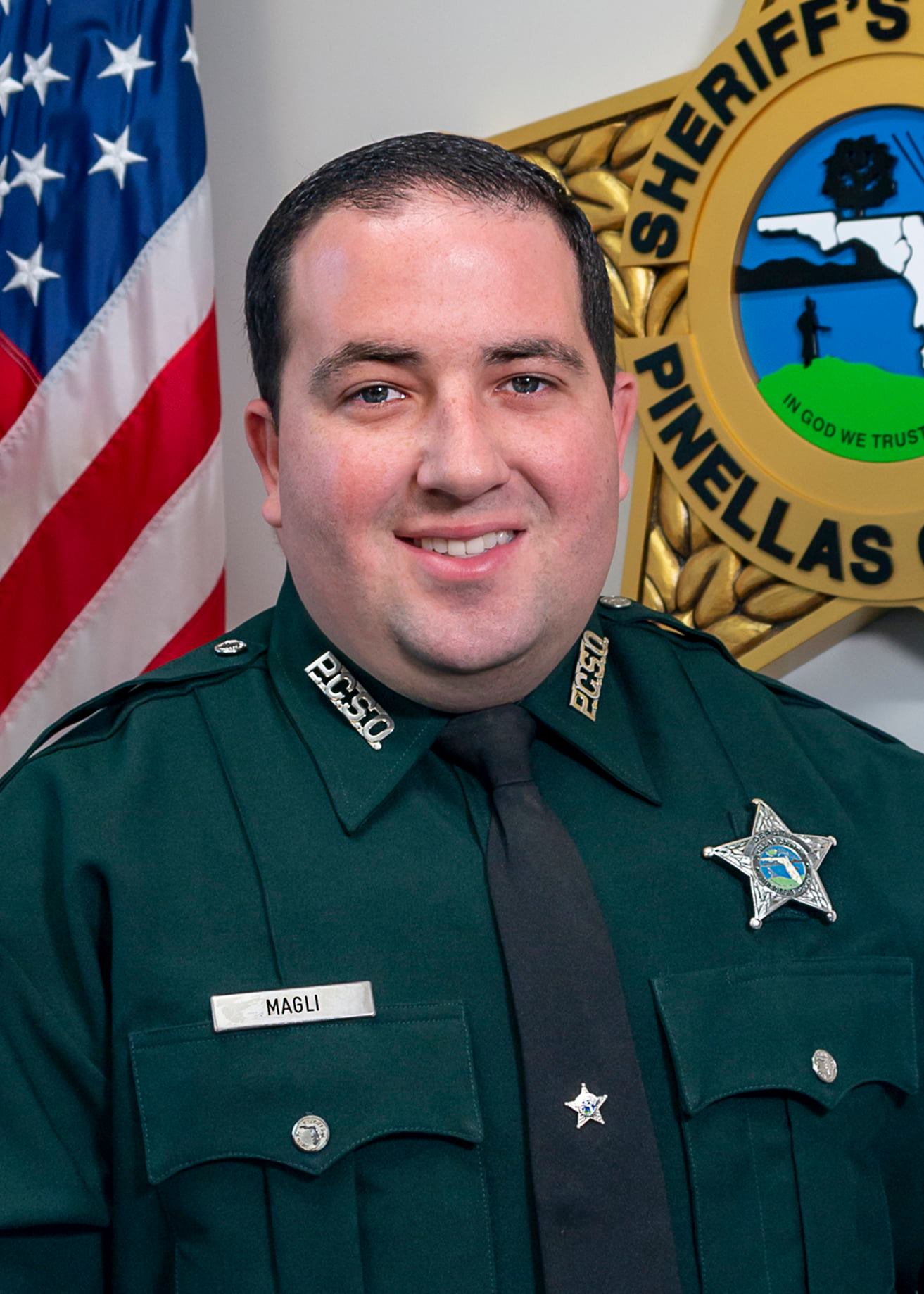 Deputy Sheriff Michael James Magli | Pinellas County Sheriff's Office, Florida Deputy Sheriff Michael James Magli | Pinellas County Sheriff's Office, Florida