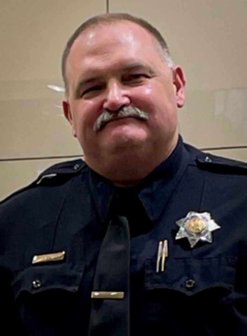 Sergeant Richard Paul Brown, II | Fresno Police Department, California Sergeant Richard Paul Brown, II | Fresno Police Department, California