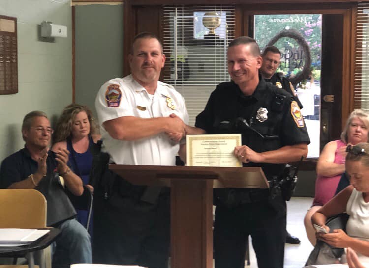 Police Officer Dominic Jared Winum | Stanley Police Department, Virginia Police Officer Dominic Jared Winum | Stanley Police Department, Virginia