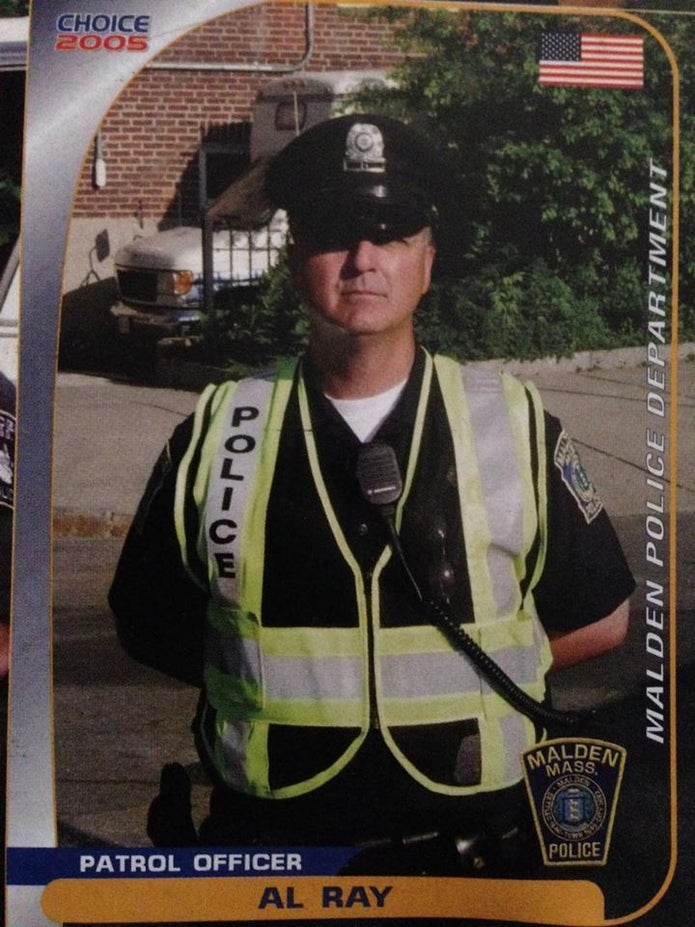 Police Officer Allan Foss Police Officer Allan Foss