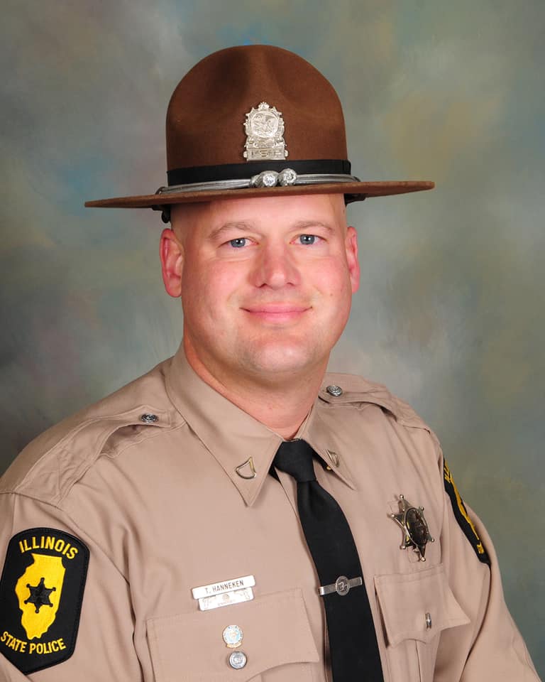 Senior Master Trooper Todd Anthony Hanneken | Illinois State Police, Illinois Senior Master Trooper Todd Anthony Hanneken | Illinois State Police, Illinois