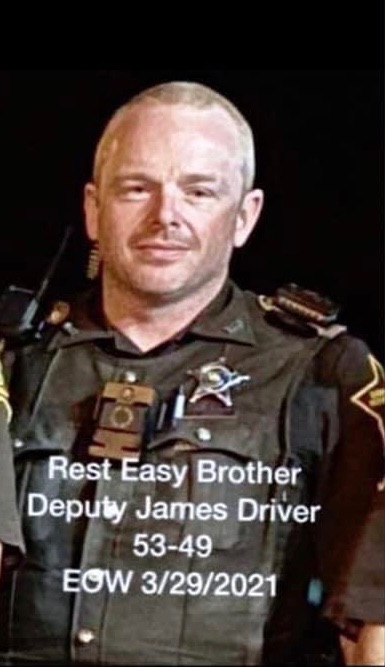 Reserve Deputy Sheriff James A. Driver | Monroe County Sheriff's Office, Indiana Reserve Deputy Sheriff James A. Driver | Monroe County Sheriff's Office, Indiana