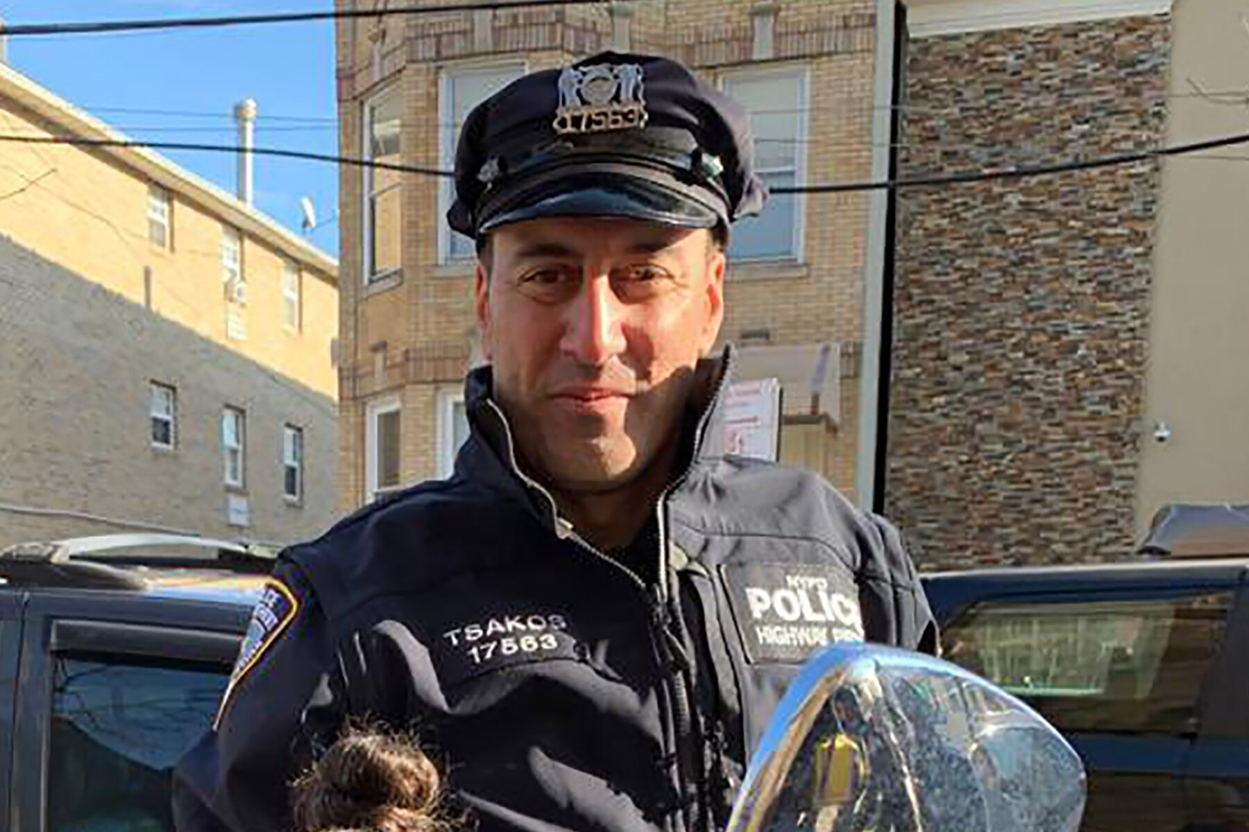 Detective First Grade Anastasios Tsakos | New York City Police Department, New York Detective First Grade Anastasios Tsakos | New York City Police Department, New York