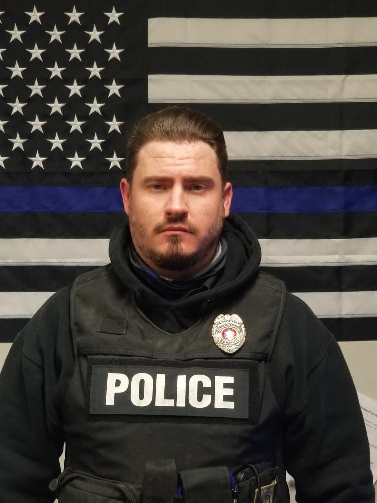 Police Officer Matthew Ryan North | Bernice Police Department, Oklahoma Police Officer Matthew Ryan North | Bernice Police Department, Oklahoma