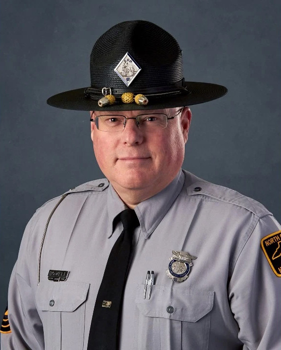First Sergeant Timothy Lee Howell | North Carolina Highway Patrol, North Carolina First Sergeant Timothy Lee Howell | North Carolina Highway Patrol, North Carolina