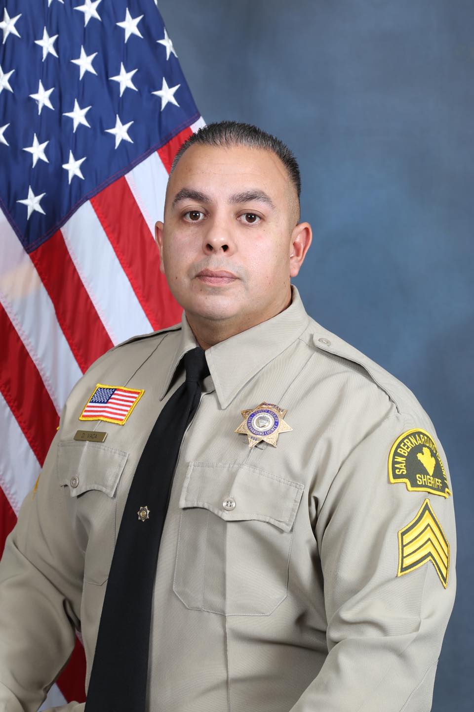 Sergeant Dominic David Vaca | San Bernardino County Sheriff's Department, California Sergeant Dominic David Vaca | San Bernardino County Sheriff's Department, California