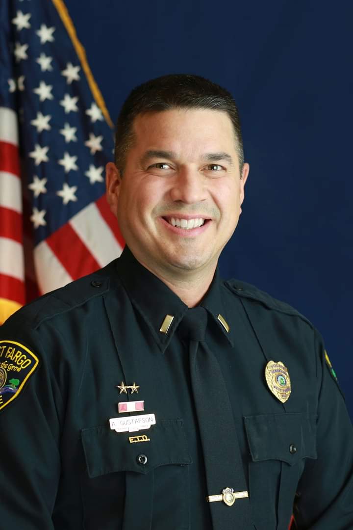Lieutenant Adam Gustafson | West Fargo Police Department, North Dakota Lieutenant Adam Gustafson | West Fargo Police Department, North Dakota