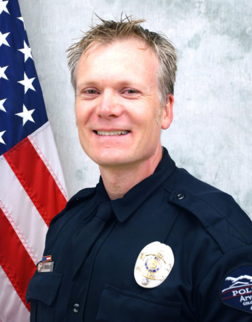 Police Officer Gordon David Beesley | Arvada Police Department, Colorado Police Officer Gordon David Beesley | Arvada Police Department, Colorado