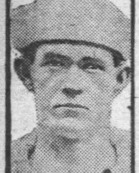 Patrolman Thomas Joseph Cavanagh | Jersey City Police Department, New Jersey