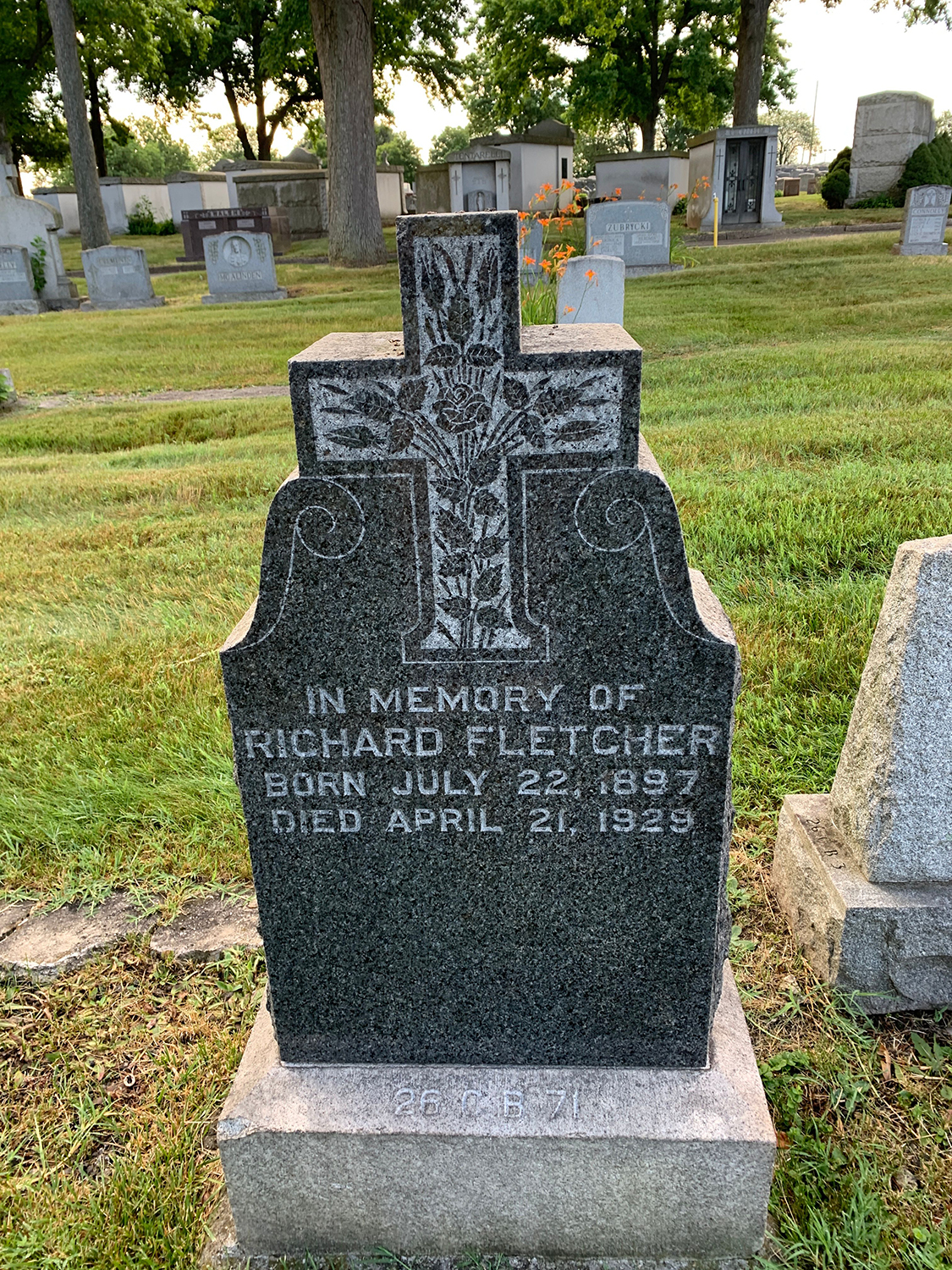 Patrolman Richard H. Fletcher, Jr. | Jersey City Police Department, New Jersey Patrolman Richard H. Fletcher, Jr. | Jersey City Police Department, New Jersey