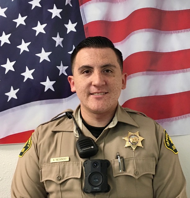 Deputy Sheriff Anthony Joel Redondo | Imperial County Sheriff's Office, California Deputy Sheriff Anthony Joel Redondo | Imperial County Sheriff's Office, California