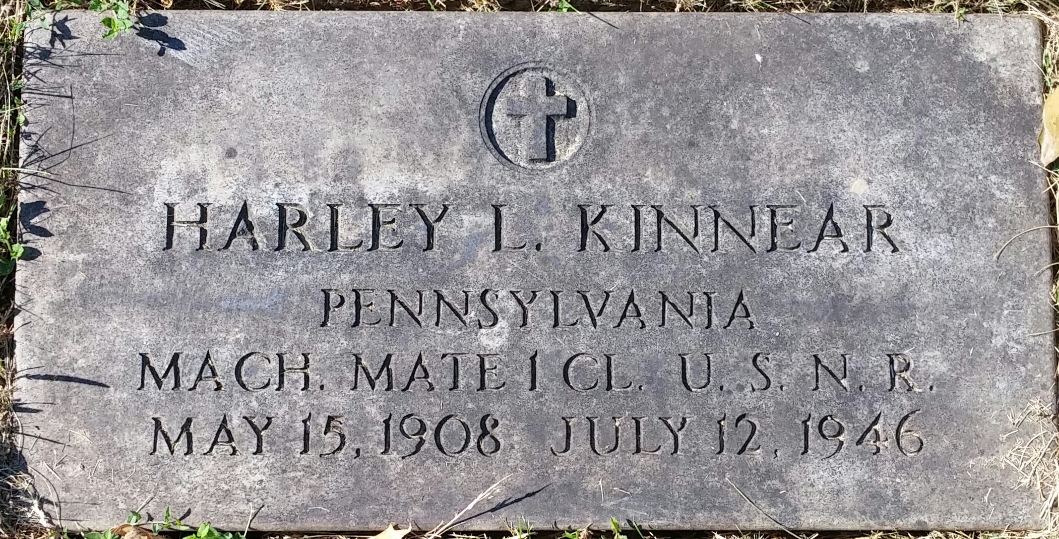 Detective Harley Leroy Kinnear | New York, Chicago and St. Louis Railroad Police Department, Railroad Police Detective Harley Leroy Kinnear | New York, Chicago and St. Louis Railroad Police Department, Railroad Police