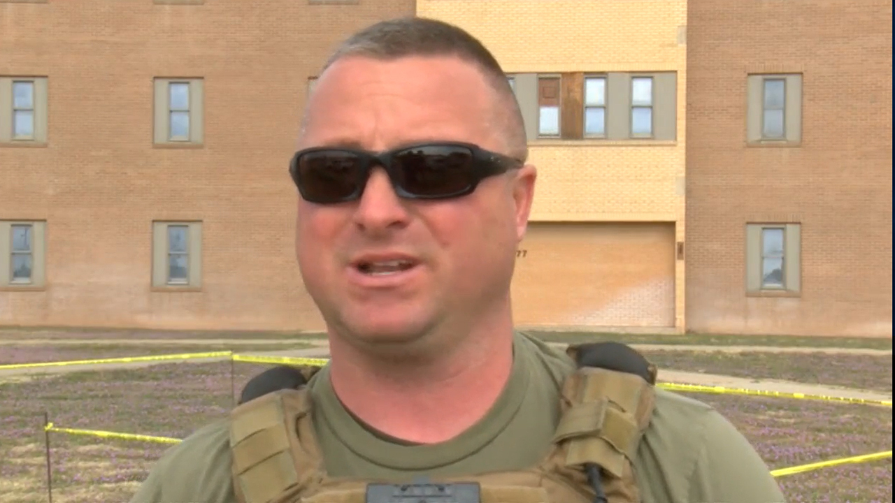 Sergeant Joshua Blake Bartlett | Lubbock County Sheriff's Office, Texas Sergeant Joshua Blake Bartlett | Lubbock County Sheriff's Office, Texas