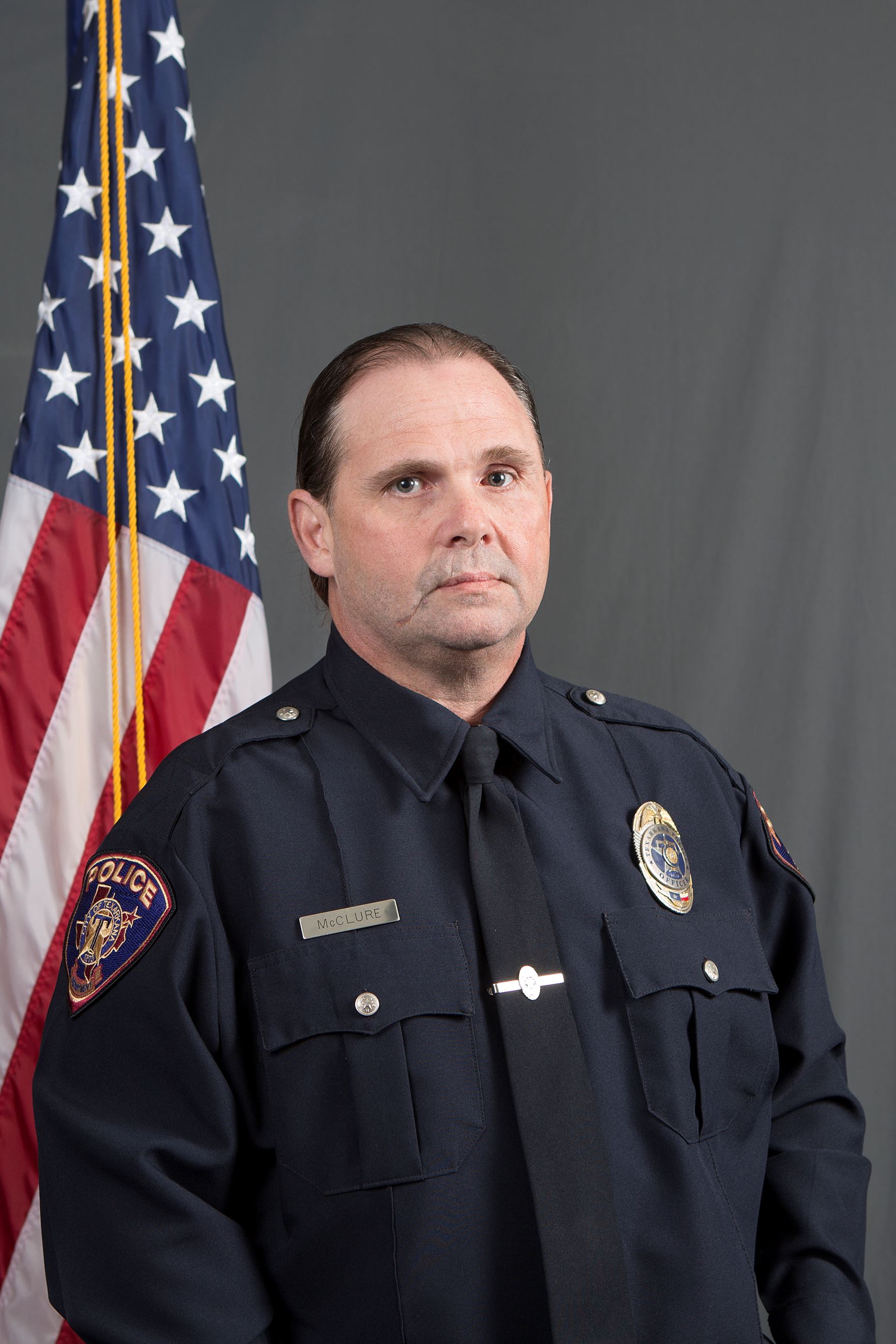 Lieutenant Gilbert Clayton McClure | Texarkana Police Department, Texas Lieutenant Gilbert Clayton McClure | Texarkana Police Department, Texas