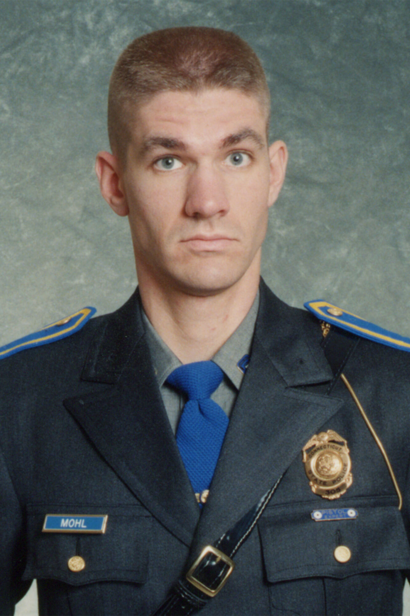 Sergeant Brian Erik Mohl | Connecticut State Police, Connecticut Sergeant Brian Erik Mohl | Connecticut State Police, Connecticut