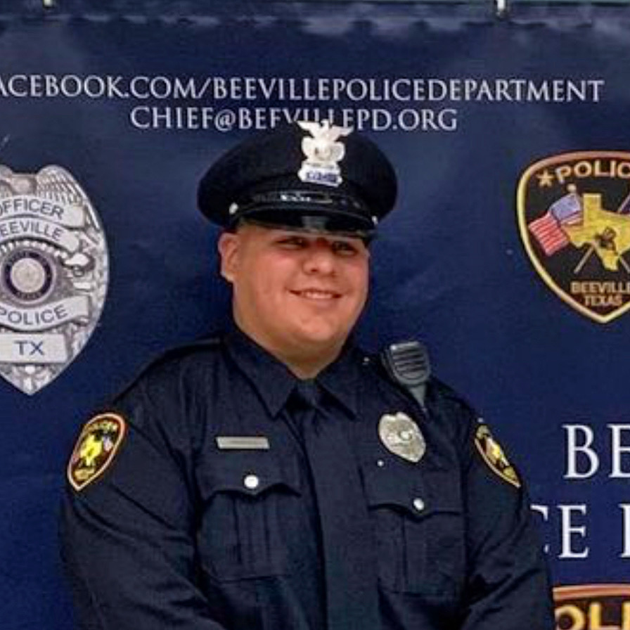 Patrolman Matthew Adam Jimenez | Beeville Police Department, Texas Patrolman Matthew Adam Jimenez | Beeville Police Department, Texas