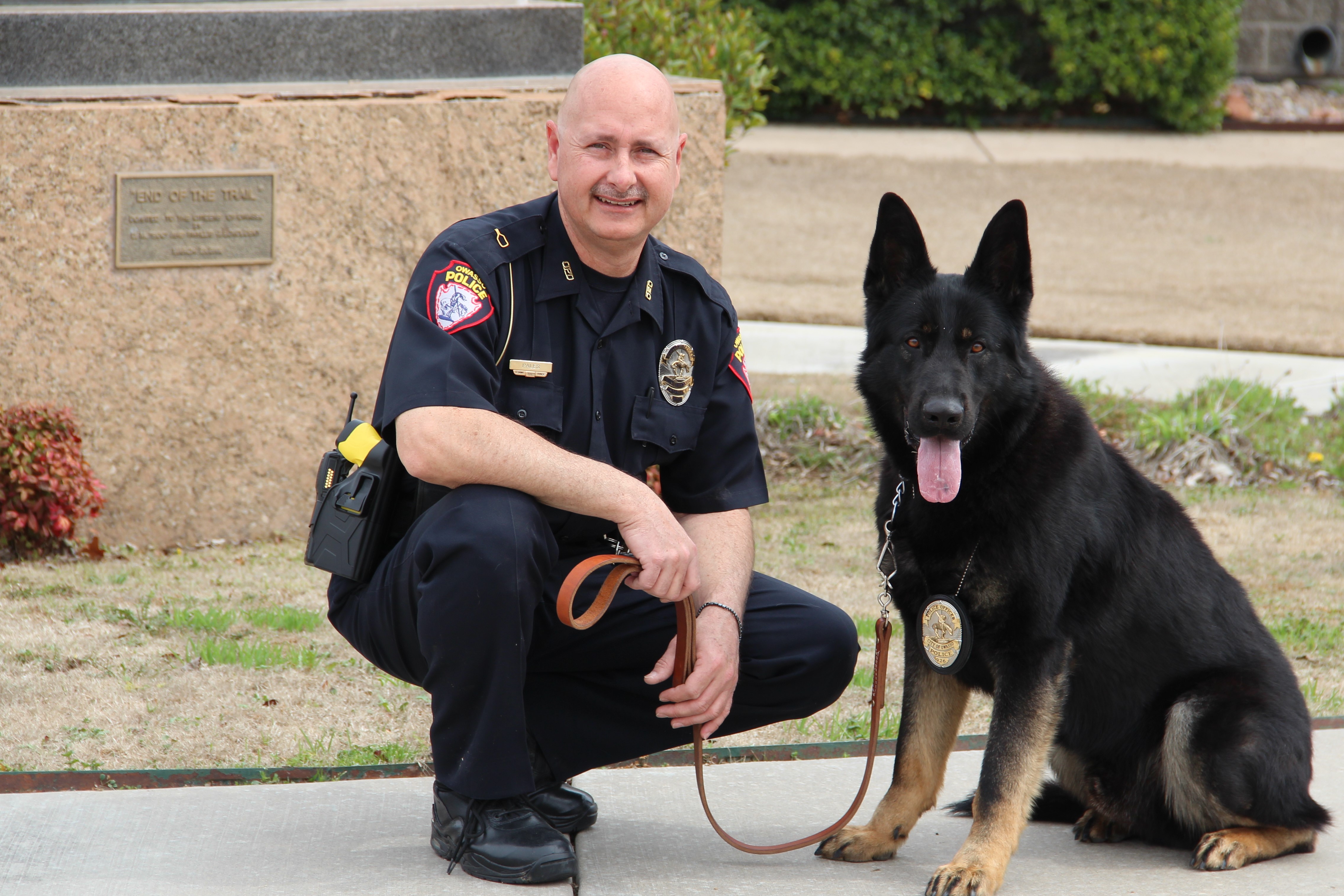 Patrol Officer Edgar Patrol Officer Edgar