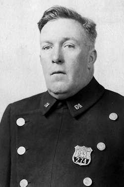 Patrolman Thomas J. Burns, Jr. | New York City Police Department, New York Patrolman Thomas J. Burns, Jr. | New York City Police Department, New York