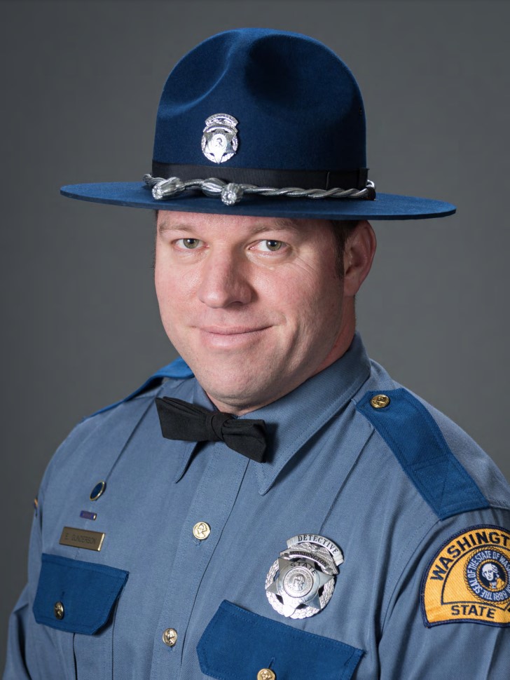 Trooper Eric Thomas Gunderson | Washington State Patrol, Washington Trooper Eric Thomas Gunderson | Washington State Patrol, Washington