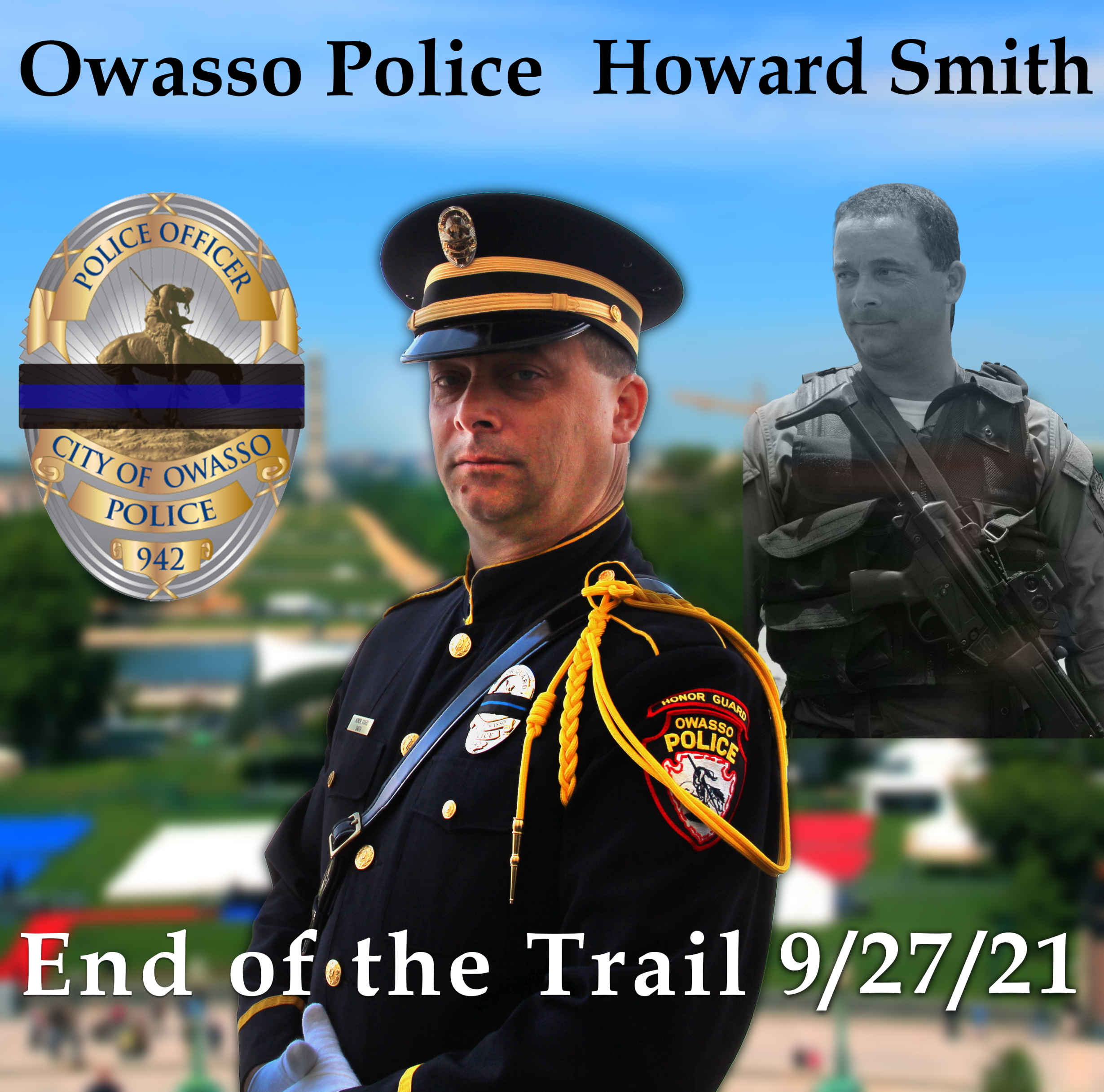 Patrol Officer Howard Kritzer Smith, III | Owasso Police Department, Oklahoma Patrol Officer Howard Kritzer Smith, III | Owasso Police Department, Oklahoma