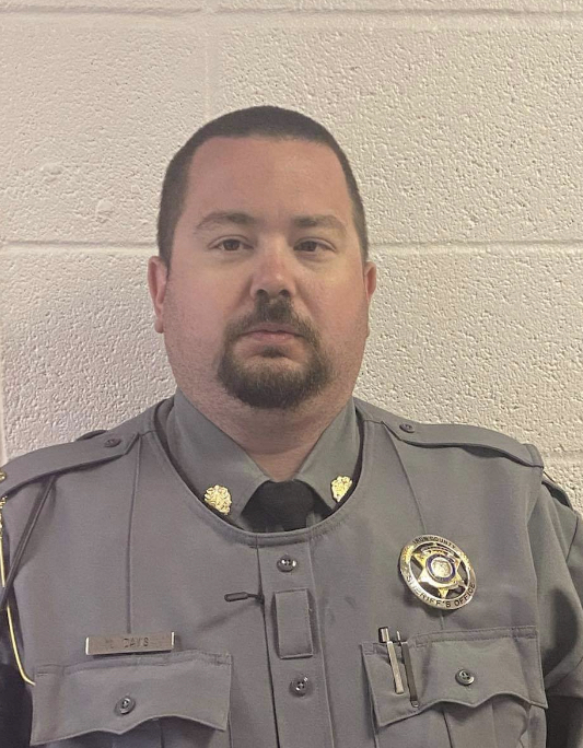 Sergeant Matthew Logan Davis | Iron County Sheriff's Office, Missouri Sergeant Matthew Logan Davis | Iron County Sheriff's Office, Missouri