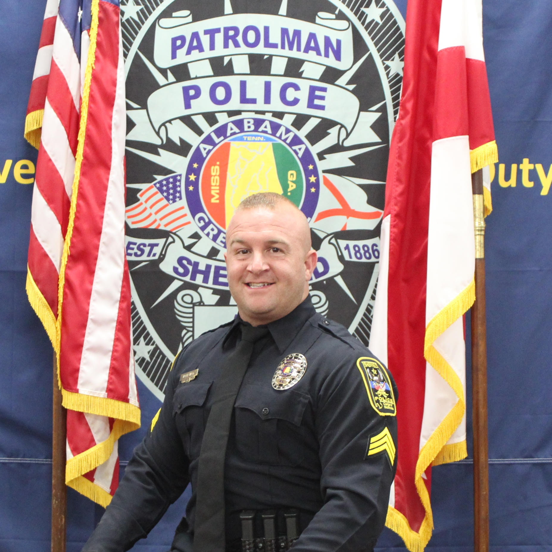 Sergeant James Nicholas Sergeant James Nicholas