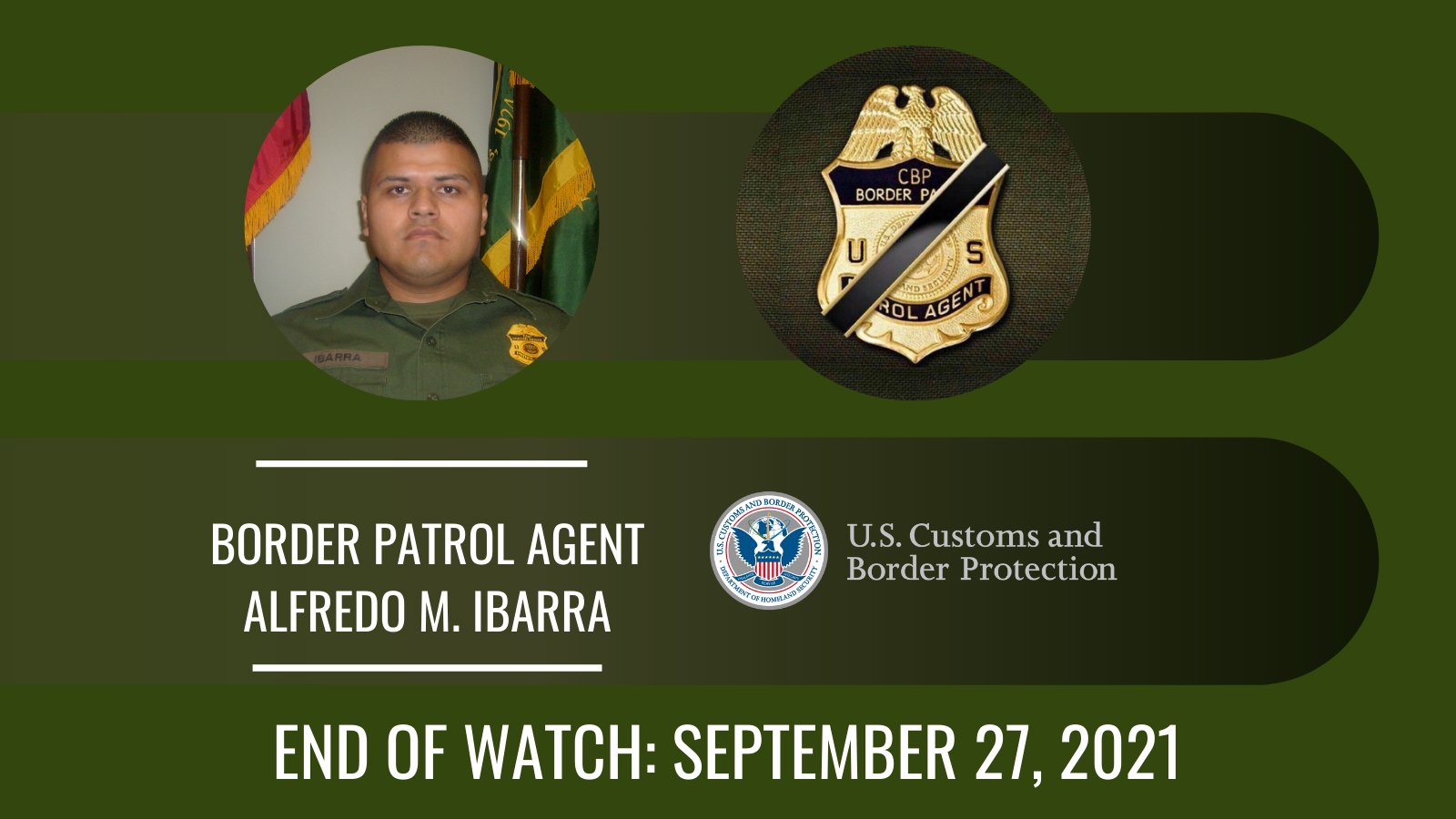 Border Patrol Agent Alfredo Moises Ibarra | United States Department of Homeland Security - Customs and Border Protection - United States Border Patrol, U.S. Government Border Patrol Agent Alfredo Moises Ibarra | United States Department of Homeland Security - Customs and Border Protection - United States Border Patrol, U.S. Government