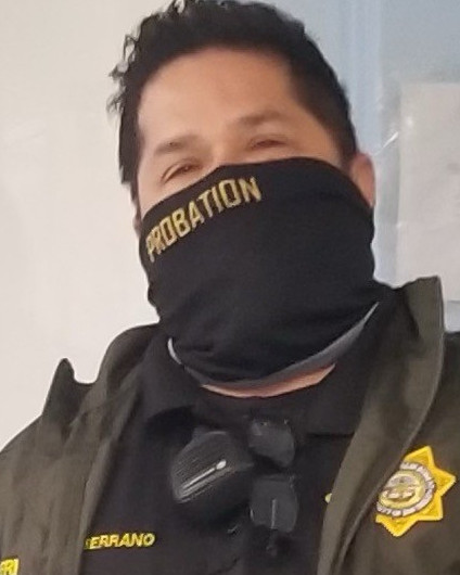 Corrections Deputy II Ralph Edward Serrano | San Diego County Probation Department, California