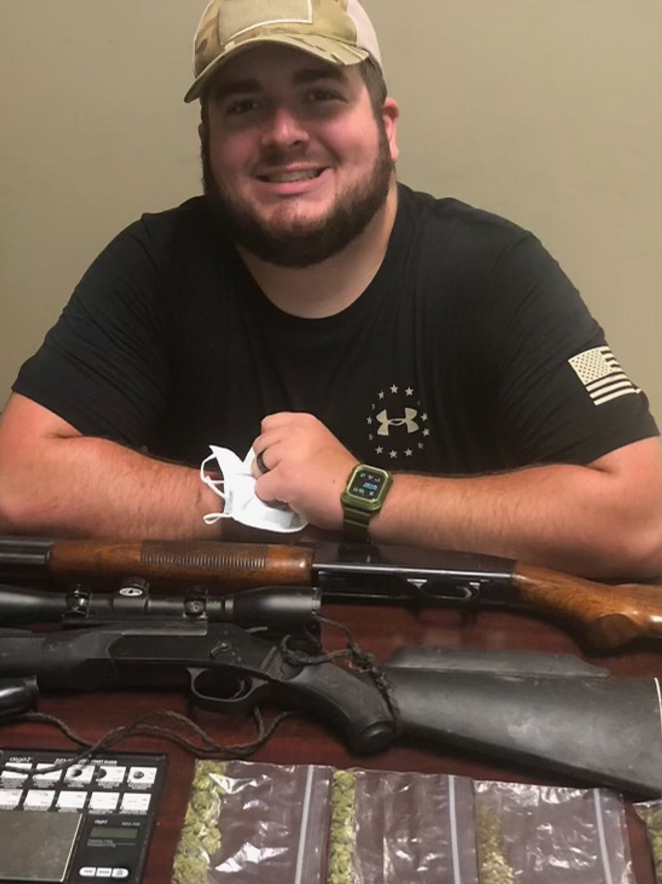 Corporal Dylan McCauley Harrison | Alamo Police Department, Georgia Corporal Dylan McCauley Harrison | Alamo Police Department, Georgia