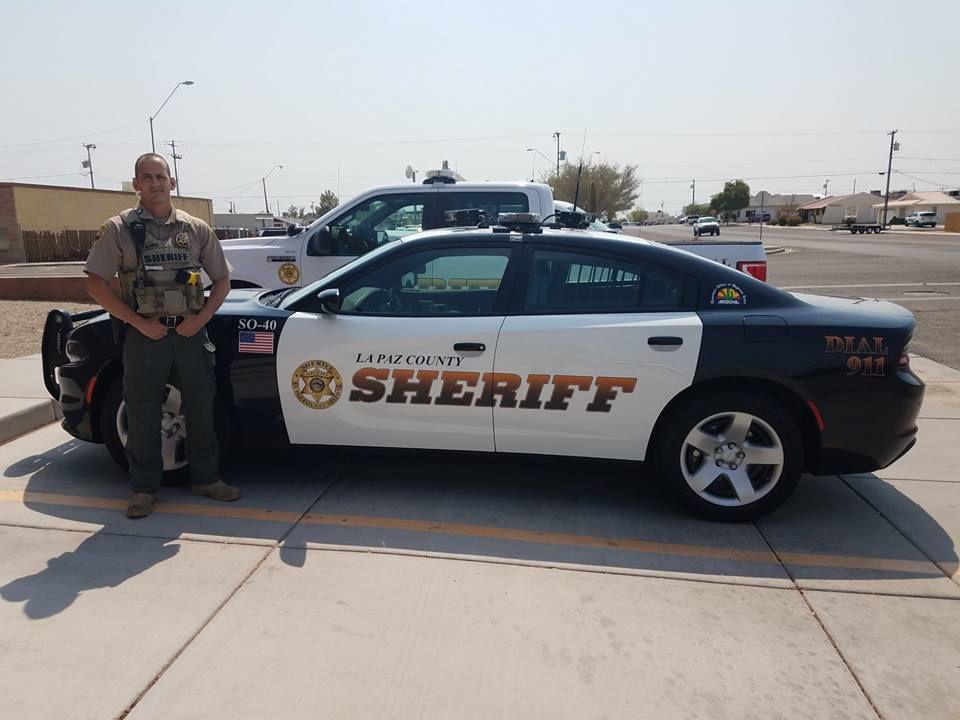Sergeant Michael Devon Rudd | La Paz County Sheriff's Office, Arizona Sergeant Michael Devon Rudd | La Paz County Sheriff's Office, Arizona