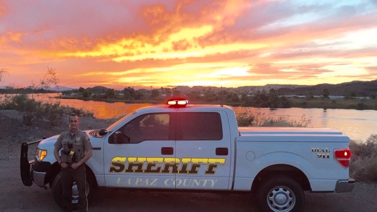 Sergeant Michael Devon Rudd | La Paz County Sheriff's Office, Arizona Sergeant Michael Devon Rudd | La Paz County Sheriff's Office, Arizona