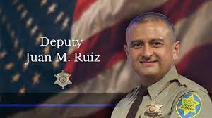 Deputy Sheriff Juan Miguel Ruiz | Maricopa County Sheriff's Office, Arizona Deputy Sheriff Juan Miguel Ruiz | Maricopa County Sheriff's Office, Arizona