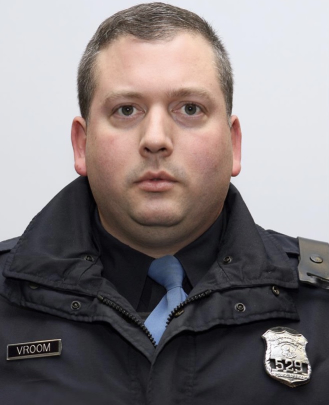 Detective Charles C. Vroom | Nassau County Police Department, New York Detective Charles C. Vroom | Nassau County Police Department, New York