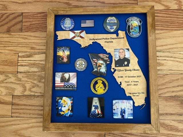 Police Officer Yandy Chirino | Hollywood Police Department, Florida Police Officer Yandy Chirino | Hollywood Police Department, Florida