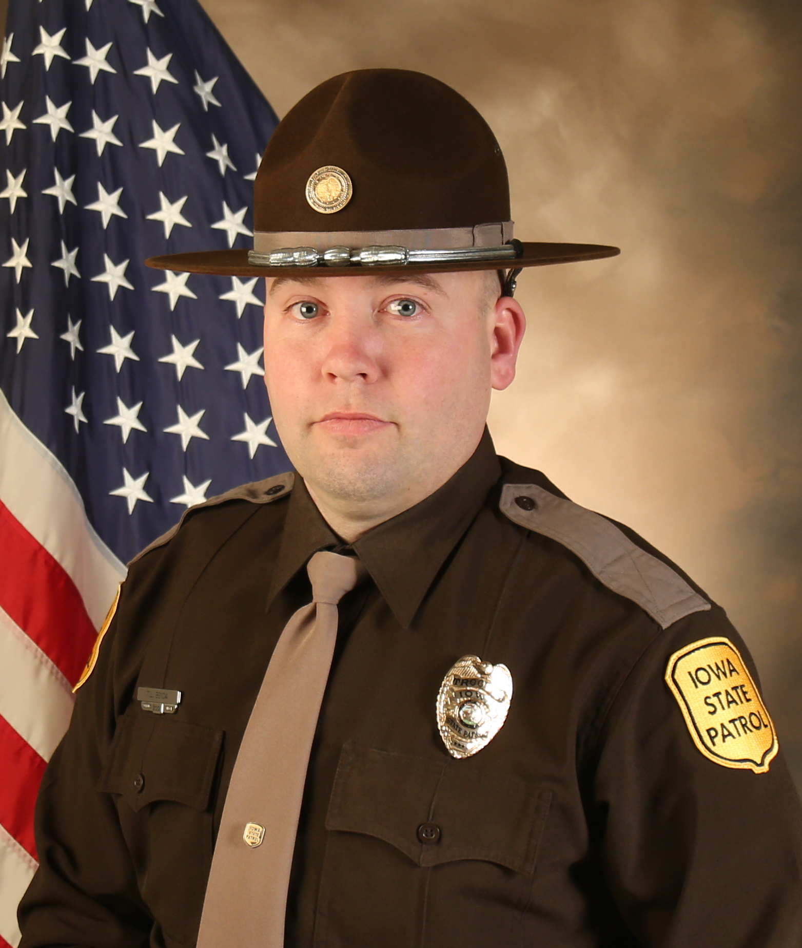 Trooper Theodore Lawrence Benda | Iowa State Patrol, Iowa Trooper Theodore Lawrence Benda | Iowa State Patrol, Iowa