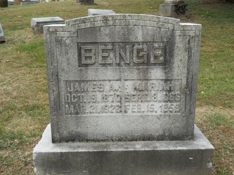 Night Policeman James Anderson Benge | Franklin Police Department, Ohio Night Policeman James Anderson Benge | Franklin Police Department, Ohio