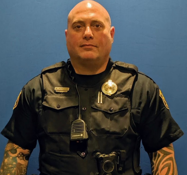 Police Officer Brian L. Rowland | Pittsburgh Bureau of Police, Pennsylvania Police Officer Brian L. Rowland | Pittsburgh Bureau of Police, Pennsylvania