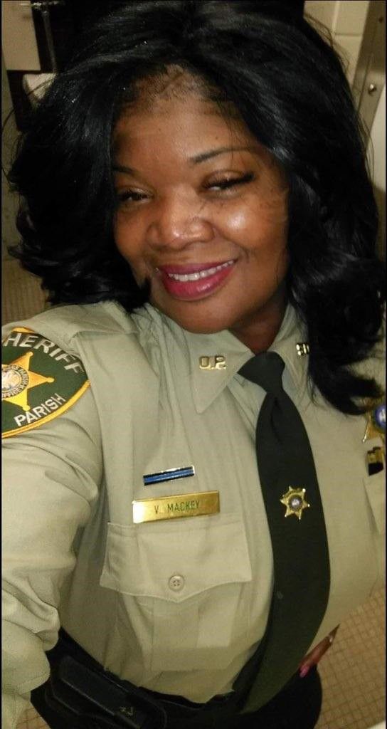 Deputy Sheriff Vanessa Patience Mackey | Orleans Parish Sheriff's Office, Louisiana Deputy Sheriff Vanessa Patience Mackey | Orleans Parish Sheriff's Office, Louisiana