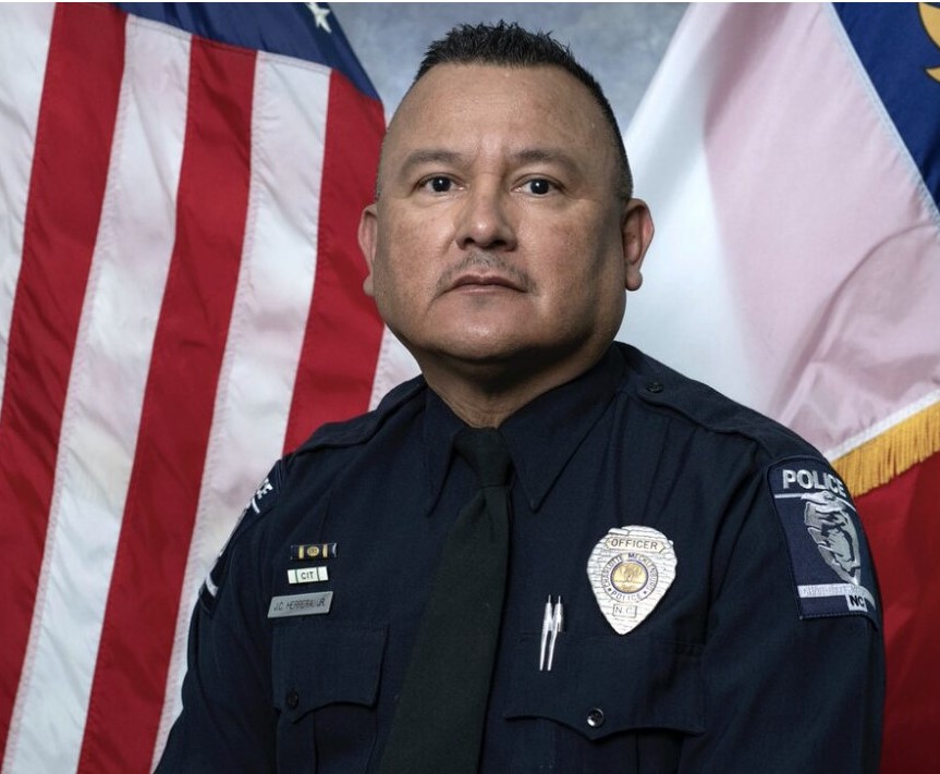Police Officer Julio Cesar Herrera, Jr. | Charlotte-Mecklenburg Police Department, North Carolina Police Officer Julio Cesar Herrera, Jr. | Charlotte-Mecklenburg Police Department, North Carolina