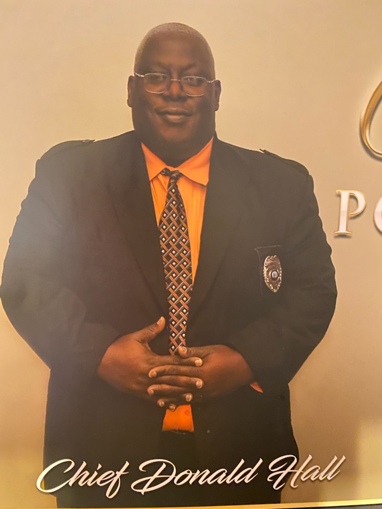 Police Chief Donald Hall | Magnolia Police Department, North Carolina Police Chief Donald Hall | Magnolia Police Department, North Carolina