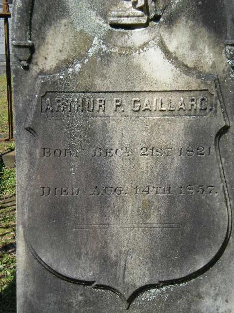 Lieutenant Arthur Porcher Gaillard | Charleston Police Department, South Carolina Lieutenant Arthur Porcher Gaillard | Charleston Police Department, South Carolina