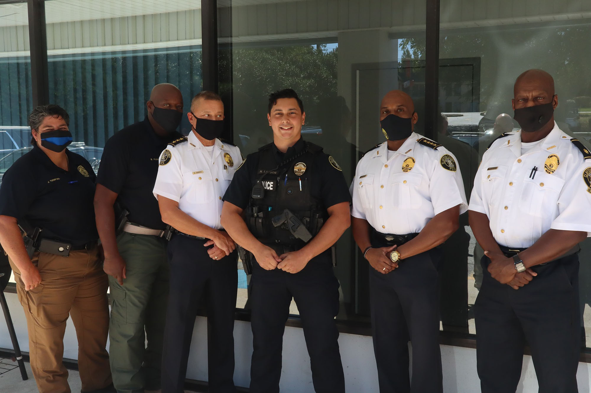 Police Officer Henry Nicholas Laxson | Clayton County Police Department, Georgia Police Officer Henry Nicholas Laxson | Clayton County Police Department, Georgia