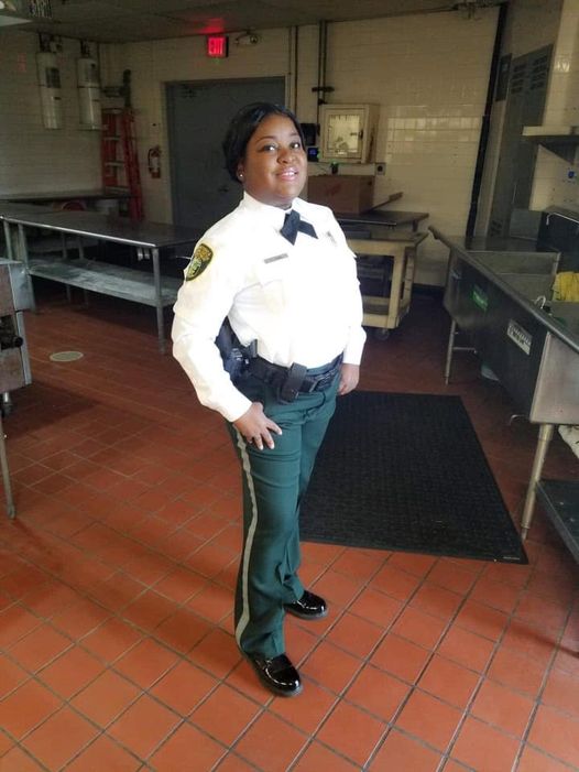 Correctional Officer Calyne St. Val | Miami-Dade County Department of Corrections and Rehabilitation, Florida Correctional Officer Calyne St. Val | Miami-Dade County Department of Corrections and Rehabilitation, Florida