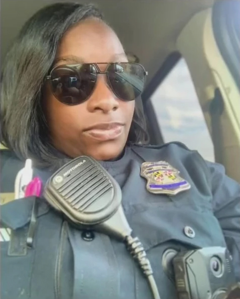 Police Officer Keona Schannel Holley | Baltimore City Police Department, Maryland Police Officer Keona Schannel Holley | Baltimore City Police Department, Maryland