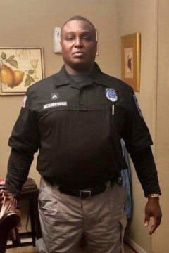 Correctional Officer Jerome McBurrough | Georgia Department of Corrections, Georgia Correctional Officer Jerome McBurrough | Georgia Department of Corrections, Georgia